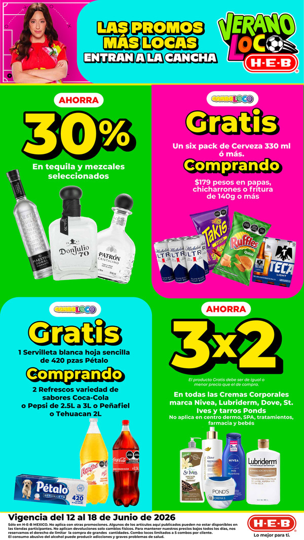 Las Promos Más Locas entran a la Cancha