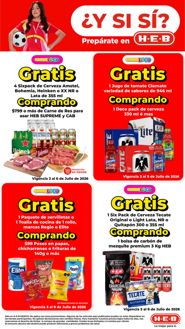 ¿Y si Sí? - Preparate en H-E-B